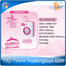 Most popular Electronic Kids Plastic toy washing machine, washiong machine toy with light and music H169856